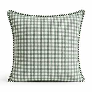 Patchwork Cotton Cushion Cover Kantha Stitch <b>Quilted</b> Pillowcase Multicolor Decorative <b>Throw</b> Cover for Home Decor - Product Image 3