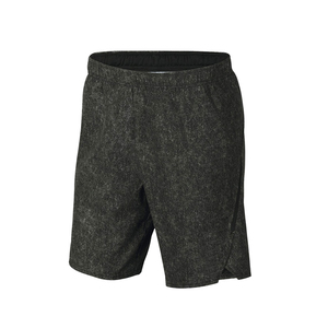 Tenue de tennis pour hommes en gros Outfitize International : Ensemble chemise athlétique à col en V et short à séchage rapide, personnalisable avec logo pour équipe, commande en gros - Product Image 4