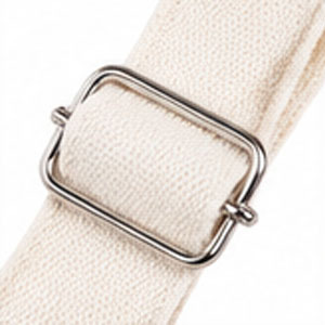Sac fourre-tout en toile de coton 100% écologique avec logo personnalisé, sac de shopping réutilisable résistant avec bandoulière réglable - Product Image 4