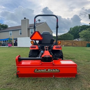 รถแทรกเตอร์ Kubota BX2380 ขับเคลื่อน 4 ล้อ สำหรับสวน ไร่นา เกษตรกรรม พร้อมชุดเกียร์ มอเตอร์ เครื่องยนต์ และชิ้นส่วนหลัก - Product Image 2