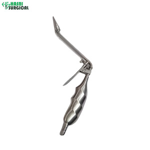 Instrumento de Succión para Hemorroides con Cono de Carga, Anoscopio Rectal de Acero Inoxidable - Product Image 1