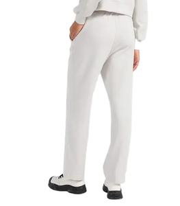 กางเกงวิ่งของผู้ชายผ้าฝ้าย100% กางเกงวอร์มเข้ารูประบายอากาศได้ดีพร้อมกางเกงยืดปิดเอวขากว้างลำลองสำหรับผู้ชาย - Product Image 6