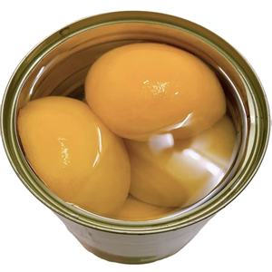 ลูกพีชกระป๋องพรีเมี่ยม-ฉ่ำและหวาน-ราคาขายส่ง-เกรดส่งออกคุณภาพสูง - Product Image 1