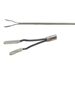 Forceps bipolaires laparoscopiques manuels Science Surgical 5 mm, instrument chirurgical en acier inoxydable, poignée en X, auto-serrant, certifié CE - Product Image 2