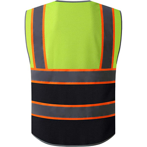 ชุดคลุมป้องกันความปลอดภัยพร้อมแถบสะท้อนแสง ชุดทำงานป้องกันไฟลาม ชุดคลุมสะท้อนแสง ชุดยูนิฟอร์มทำงาน ชุดคลุมราคาประหยัด - Product Image 2