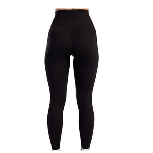 Leggings de sport taille haute pour femmes avec empiècements en maille, pantalons de yoga fitness extensibles, vêtements de sport d'entraînement, leggings d'entraînement OEM ODM en gros - Product Image 3