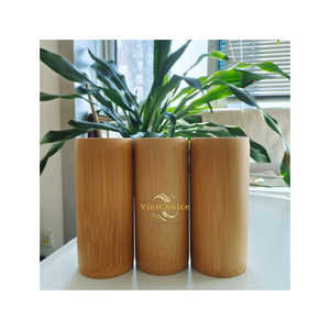 Vietchoice - Vaso de Bambú 100% Biodegradable, Sin Plástico, Ecológico, Regalo Empresarial, Hecho en Vietnam, Precio Económico al por Mayor - Product Image 6