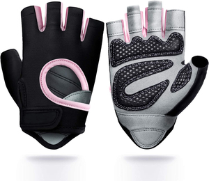 Breathable Weightlifting Gloves Wholesale <b>Half</b> Finger Gym Workout Mitts Non <b>Slip</b> Powerlifting Fitness Training Hand Protector - Product Image 2