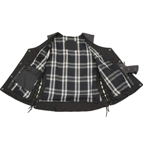 Chaleco de Cuero para Mujer, Estilo Premium, Sin Mangas, Textura Suave, Ajuste Cómodo, Ropa Casual de Moda, OEM - Product Image 6