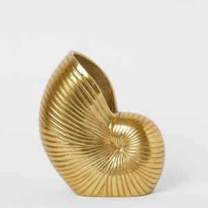 Vases à fleurs en métal doré en aluminium moderne, sur mesure, pour la décoration de la maison et de mariage, vase de table personnalisable de luxe - Product Image 2