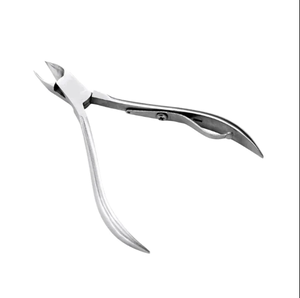 Nouvelles pinces à cuticules de qualité supérieure, coupe-ongles personnalisés, coupe-ongles pour doigts, acier inoxydable naturel, logo OEM - Product Image 3