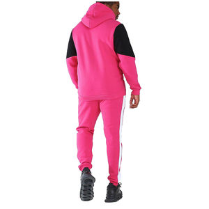 Survêtement pour homme de haute qualité, tissu doux et respirant, coupe confortable, design élégant, parfait pour l'entraînement, avec option OEM. - Product Image 3