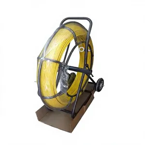 Varilla de Fibra de Vidrio Industrial para Conductos, Extractor de Cables FRP, Serpiente para Tuberías, Directo de Fábrica - Product Image 2