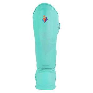 Protector de Espinilleras de Boxeo de Alta Calidad con Diseño Moderno, Protector de Pies, Venta al por Mayor, Protector de Espinilleras de Cuero para MMA - Product Image 3