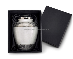 Urna de cremación para adultos de estilo americano, suministros funerarios, urna Peal Rose para cenizas humanas - Product Image 2