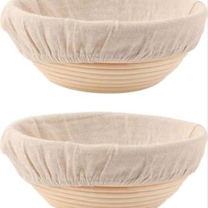 Natural Bread Proofing Basket Rattan Banneton for Artisan Bread Baking Eco-friendly Safe Professional Artisan Bread Making <b>Tool</b> - Product Image 2