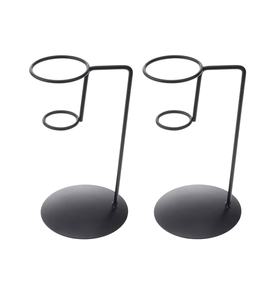 Présentoir à cornets de glace en métal au design traditionnel, support de service antique pour cornets de glace, idéal pour les fêtes - Product Image 4