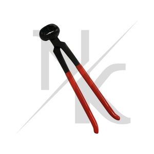 Pince à sabots de fermeur de chevaux très demandée - 14 pouces, outil de forgeron robuste et durable, poignées ergonomiques rembourrées pour une utilisation toute la journée - Product Image 2