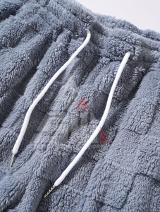 <b>Men</b> Hawaiian Beach Shorts Drawstring Knee Knitted Bermuda Quick Dry Colorful Print Canvas Swim <b>Trunks</b> Casual Summer Holiday - Product Image 3