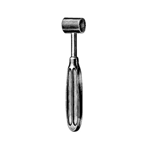 GERZOG Instrument chirurgical orthopédique de haute qualité, maillet osseux en acier inoxydable de 7,50 po (19,1 cm), poids lourd, à action manuelle - Product Image 4