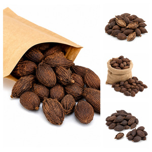 Delicious Low Price Best Selling Vietnam Manufacturer Supply Best Quality Black Cardamom Bulk Supply - Product Image 1