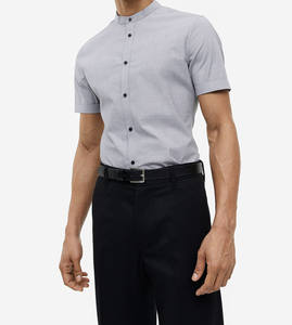 Camisas de Vestir de Verano para Hombre de Primera Calidad, Manga Larga, Corte Holgado, Transpirables, de Secado Rápido, Cómodas, 100% Algodón, Camisa Casual - Product Image 5