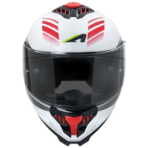 Cascos ASTONE, Nuevo Casco Integral ABS BLASTER BLANCO, Modelo GT6 YB04, Forro de Nailon Gráfico, Venta de Fábrica, Gran Éxito de Ventas - Product Image 4