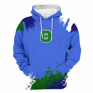 Sudadera con Capucha Estilo Griego, Bordado Personalizado, Felpa de Algodón, Unisex, Ropa Urbana Universitaria |   Kapa |   Alfa - Product Image 3