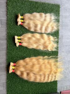 Lots de Cheveux Brésiliens et Vietnamiens 613 Raides et Bouclés, Double Trame, Vierge, Non Traités, Provenant d'un Donneur Unique, Vente en Gros - Product Image 3