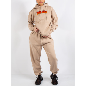 Conjunto Deportivo de Sudadera con Capucha y Pantalones Estilo Tie Dye Transpirable de Invierno para Hombre y Mujer - Product Image 4