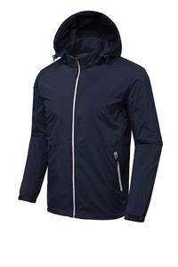 [MARK] OEM/ODM Marca Coreana MK-1083 Chaqueta Cortavientos Ligera con Capucha de Nailon para Actividades al Aire Libre y Ropa de Trabajo - Product Image 3