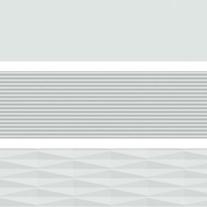 Azulejo de Pared de Cerámica Blanco Brillante de 300x600, Resistente, Estética Minimalista para Paredes Interiores de Edificios de Oficinas Corporativas de Alta Gama - Product Image 2