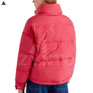 Vestes matelassées en polyester légères, imperméables, réversibles, grandes tailles, pour hommes et femmes, décontractées, pour l'extérieur, chaudes et respirantes pour l'hiver - Product Image 5