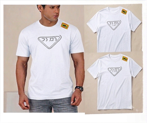 เสื้อยืดคอตตอนทรงโอเวอร์ไซส์ปักลาย 3 มิติแบบเรียบง่ายสำหรับผู้ชาย เสื้อยืดลายกราฟิกแบบสั่งทำพิเศษ - Product Image 4