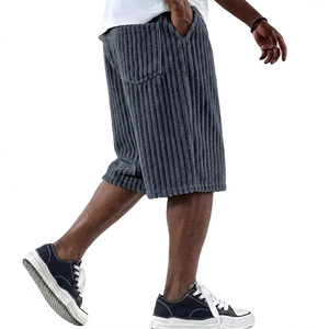 Pantalones Cortos Deportivos Personalizados para Hombre con Dobladillo Dividido, de Secado Rápido y Transpirables, para Correr, Venta al por Mayor, Pantalones Cortos de Ejercicio para Fisicoculturismo OEM - Product Image 3