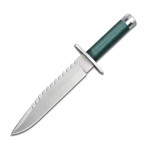Cuchillos LEGACY BLADES Hechos a Mano, Cuchillo de Supervivencia de Hoja Fija, Acero con Alto Contenido de Carbono, Punta de Gota, para Campismo y Caza al Aire Libre, Fabricante OEM - Product Image 5