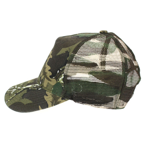 Gorra Trucker Personalizada con Diseño a Medida, 5 Paneles, Sarga Lavada, Malla Trasera, Rendimiento, Playa, Ciclismo, Hip Hop - Product Image 3