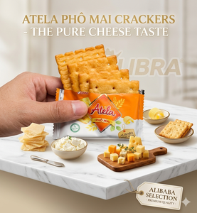 ขนมชีสกรุบกรอบ 204 กรัม คุณภาพส่งออก รับผลิตแบรนด์ส่วนตัว (OEM) จากเวียดนาม - Product Image 1