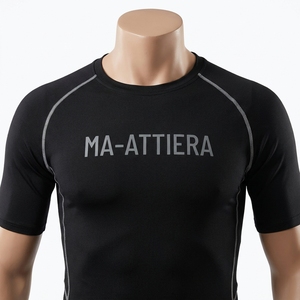 Men <b>Compression</b> <b>Shirt</b> Short <b>Sleeve</b> Bape Style T <b>Shirt</b> for Men Apparel Tshirt Workout Fitness Athletic Sportswear <b>Shirt</b> - Product Image 3