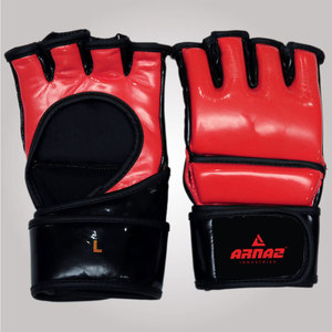 Breathable Custom Design MMA <b>Gloves</b> Premium Quality Lightweight MMA <b>Gloves</b> Youth Leather Made MMA <b>Gloves</b> - Product Image 4