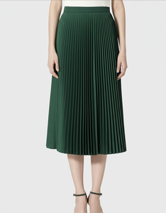 Falda Midi Informal Tejida de Longitud Completa, Fabricada en Vietnam, 100% Poliéster, Transpirable, Cintura Alta, ODM/OEM Vietnam - Product Image 4