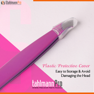 STAHLMANN PRO. Ciseaux à sourcils personnalisés 2026, très demandés, en acier inoxydable de haute qualité, inclinés, durables, prix de gros, marque privée - Product Image 5