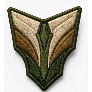 Wholesale Embroidery <b>Patches</b> <b>Sew</b> <b>On</b> Custom Fabric <b>Patches</b> For Jackets Bags Hats Clothing And Fashion Decoration - Product Image 1