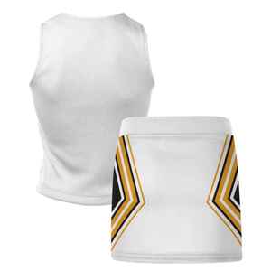 Tenues Adultes Solid Traders 2026 – Dernière Collection – Costumes de Cheerleading en Gros – 100% Polyester – Service OEM - Product Image 5