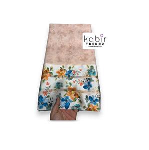 Tissu en satin lourd de qualité supérieure avec broderie 3D pour la création de robes de mariée de luxe, disponible au meilleur prix - Product Image 4