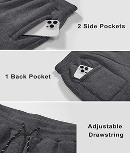 Pantalon multi-poches pour homme, résistant à l'usure, pour entraînement en plein air, randonnée, pêche, décontracté, ample, pour homme - Product Image 6