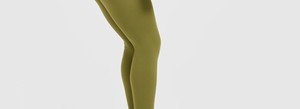 Women Yoga <b>Leggings</b> <b>V</b> <b>Waist</b> Stretch Fitness Pants Full Length Workout Tights Soft Breathable Sports Clothing Body Fit Training - Product Image 4