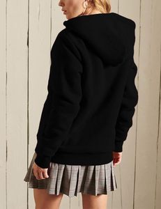 Women's <b>Sherpa</b> Fleece <b>Hoodie</b> Warm Teddy Pullover Winter Sweatshirt Ladies Plush <b>Sherpa</b> <b>Hoodie</b> Soft Fuzzy Fleece Winter Pullover - Product Image 2