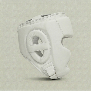Protector de Cabeza de Boxeo de Moda para Jóvenes, Protector de Cabeza de Boxeo de Cuero de Alta Calidad Personalizado para Artes Marciales Mixtas (MMA), Servicio OEM - Product Image 4