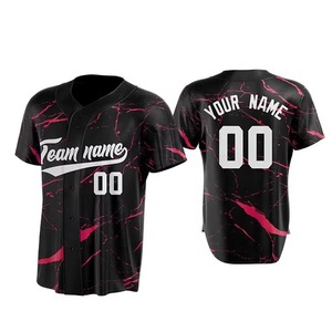 Maillots de baseball personnalisés 2026 : Design haut de gamme, personnalisation et logo sur mesure, 100 % polyester respirant et de qualité supérieure - Product Image 6